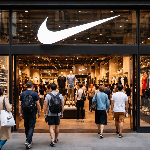 As the Nike stock implodes, is it safe to buy the dip or sell the rip?