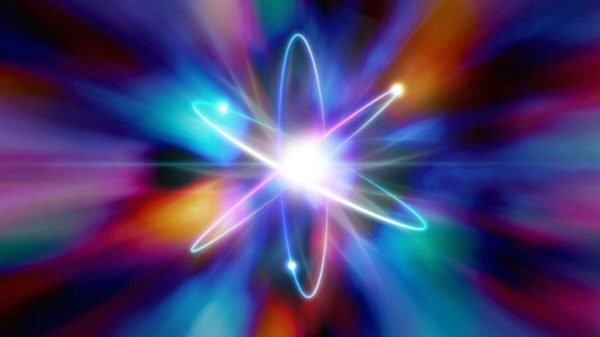 atomic particle