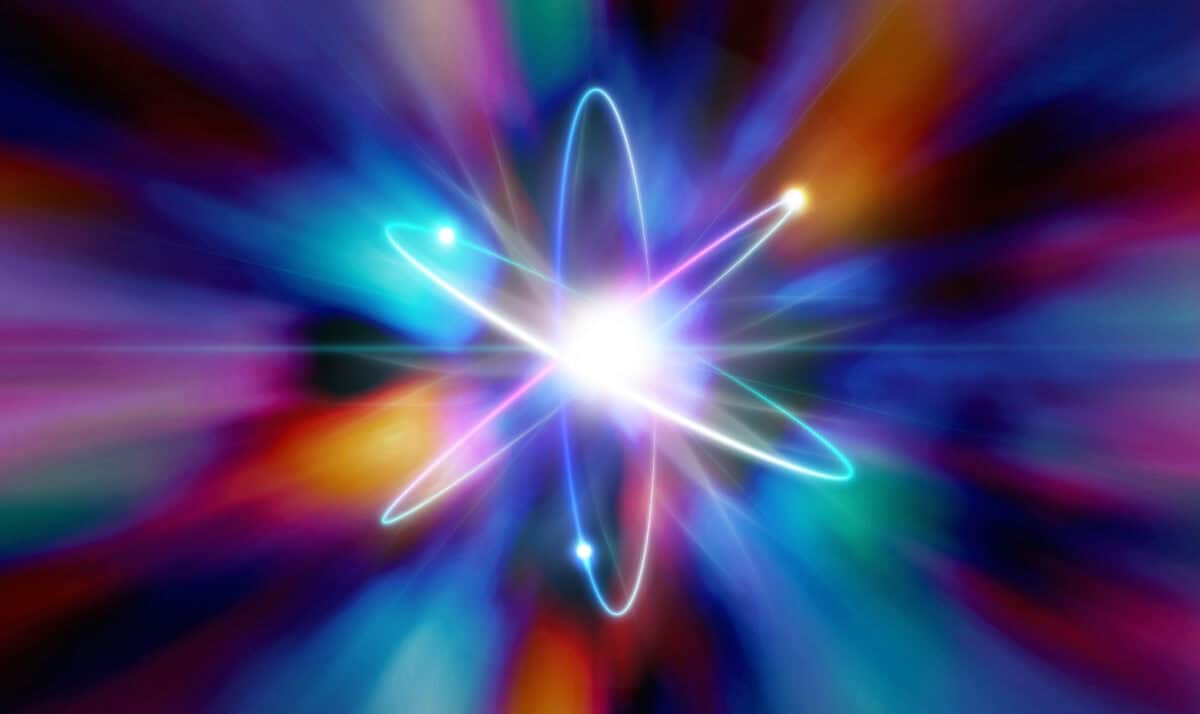 atomic particle