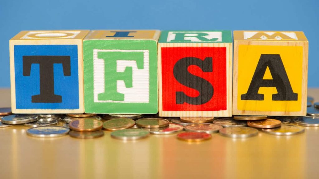 Blocks conceptualizing Canada's Tax Free Savings Account