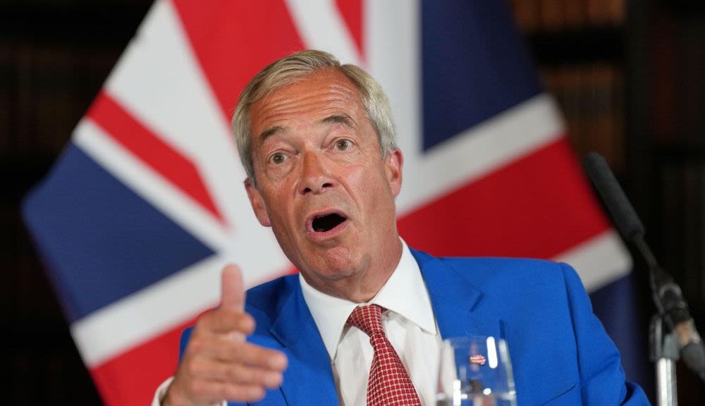 Politics Home Article | Farage Says He Is “Open-Minded” About Deal With Restore Britain