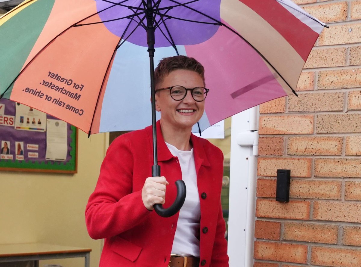 Politics Home Article | Labour's Bev Craig Wins Greater Manchester Mayoral Contest