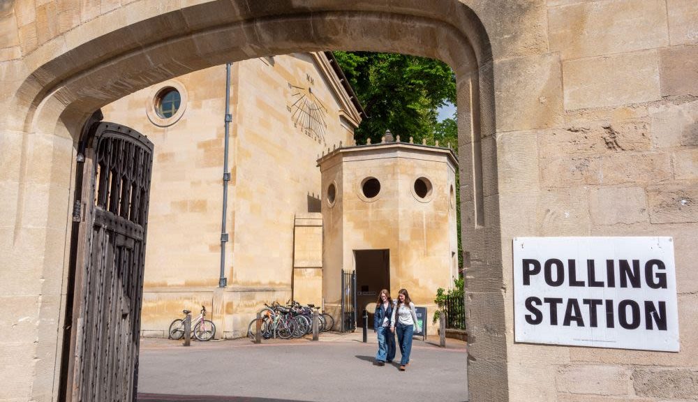 Politics Home Article | Students Urge Government To Make Registering To Vote Easier