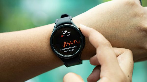 Samsung health AI models analyse wearable biosignal data