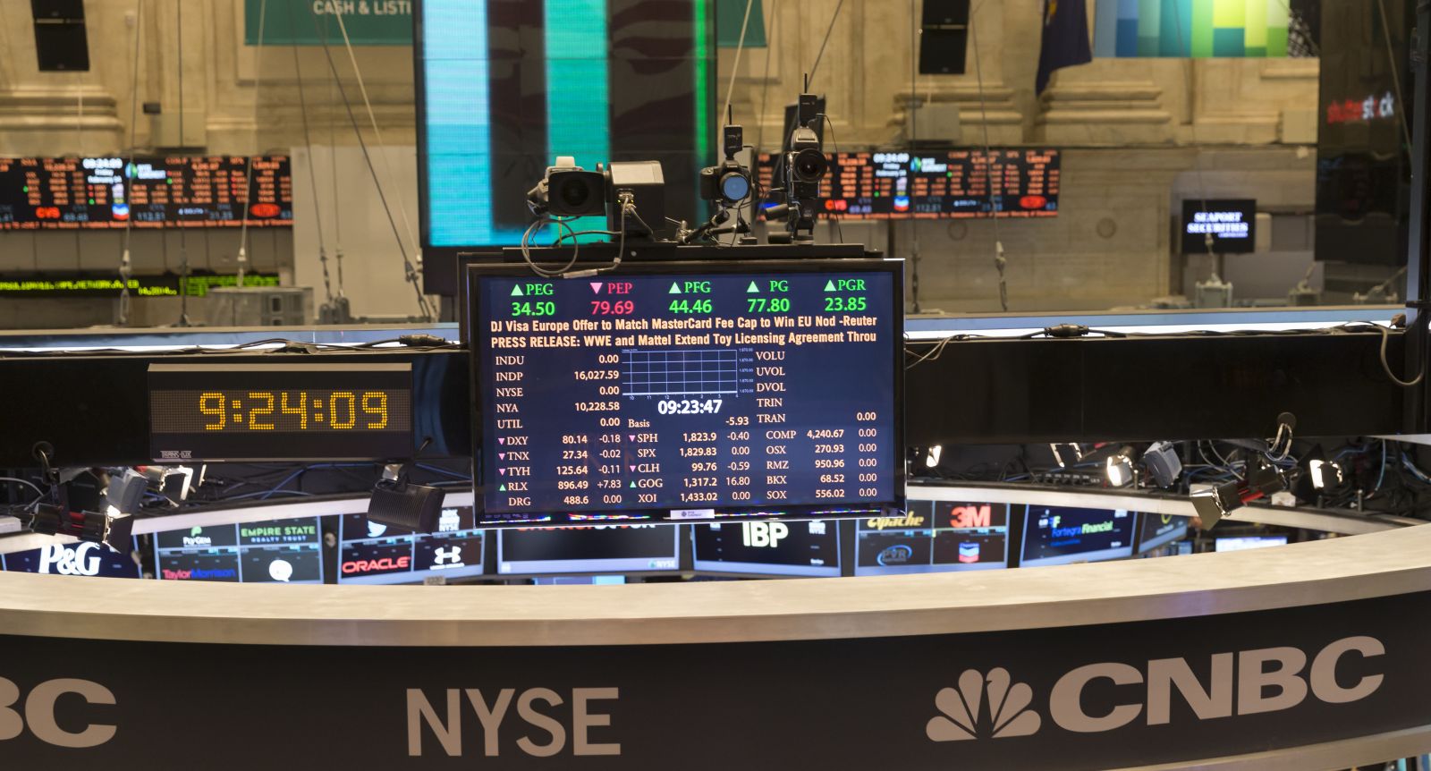 Stocks Settle Lower as Rising Crude Prices Spur Inflation Fears