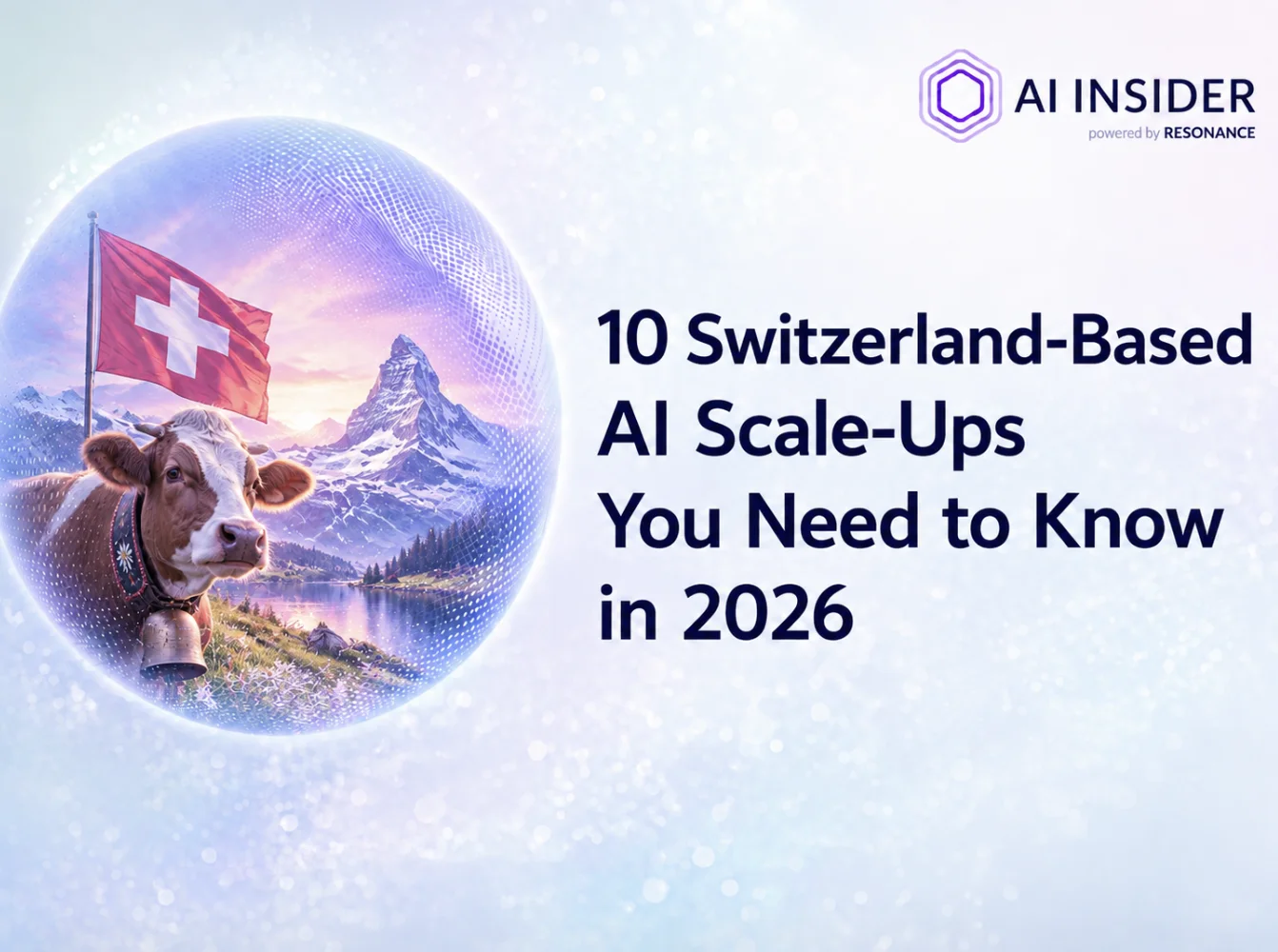 10 Switzerland-Based AI Scale-Ups You Need to Know in 2026