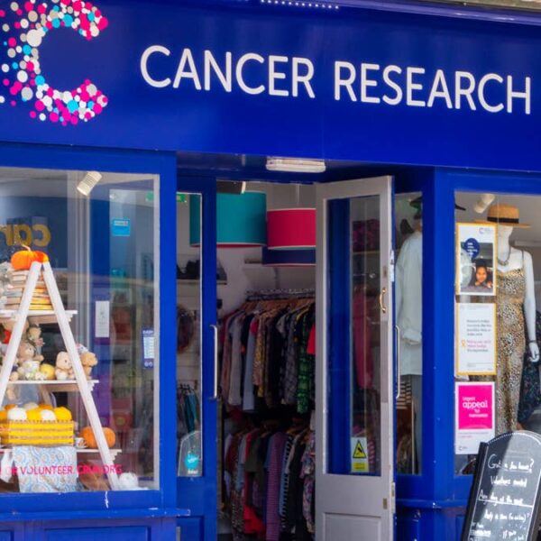 24-year-old charity giant quietly closes 190 stores