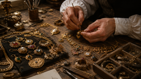 gold jewellery