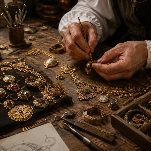 gold jewellery