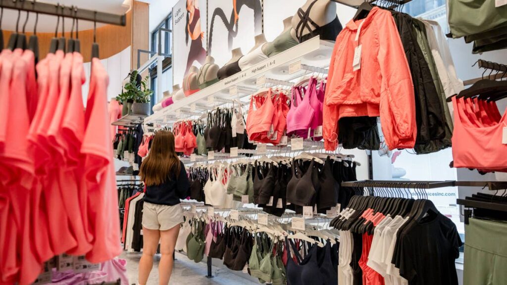 Lululemon suffers another blow as customers turn to rivals