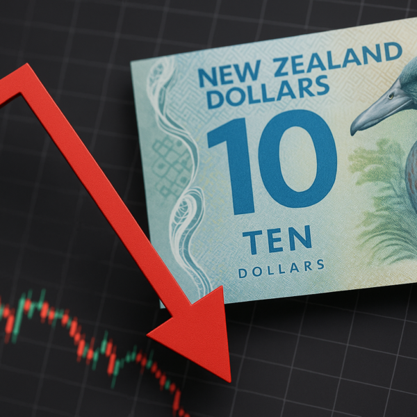 New Zealand dollar hits six-month low as RBNZ delivers surprise rate cut