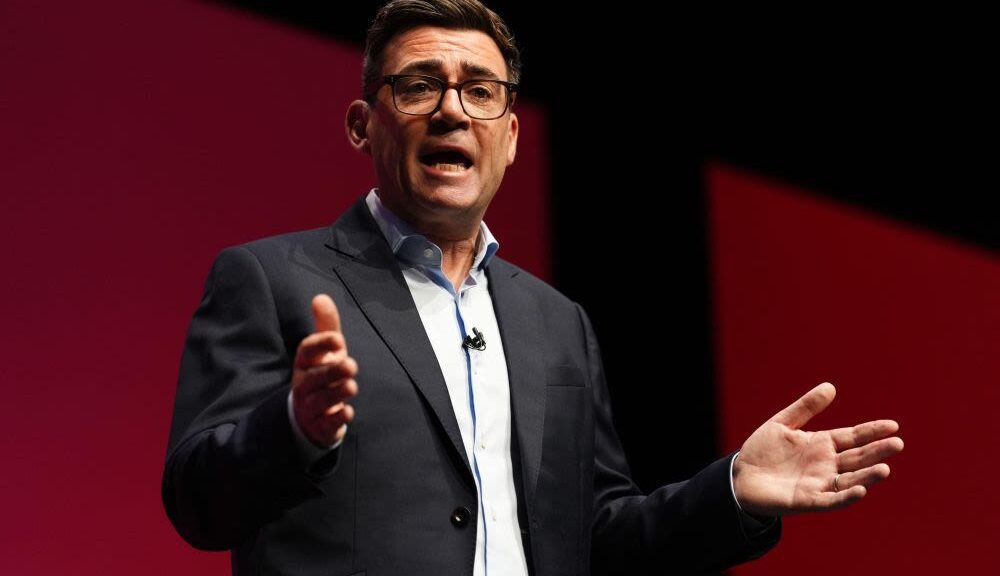 Politics Home | Andy Burnham Says He Will Scrap Triple Lock To Fund Social Care After General Election