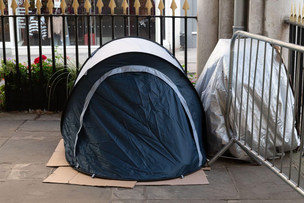 Politics Home Article | Appoint Homelessness Tsar To Help Eradicate Rough Sleeping, PM Told