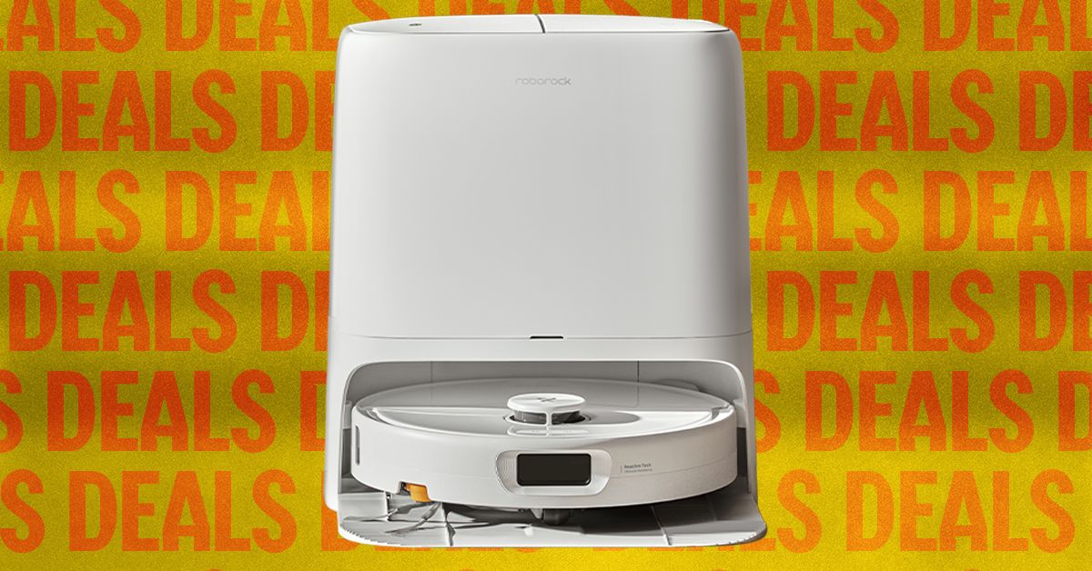 The Best Early Prime Day Robot Vacuum Sales Are From Roborock (2026)