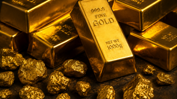 Gold bars