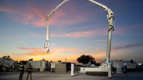 Icon Raises $200M in Series D Funding to Scale Robotic Construction Systems