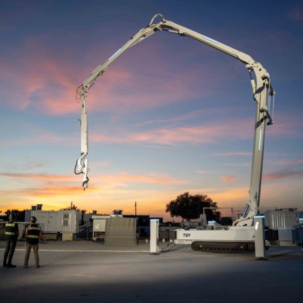 Icon Raises $200M in Series D Funding to Scale Robotic Construction Systems