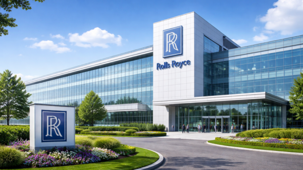 Rolls-Royce share price